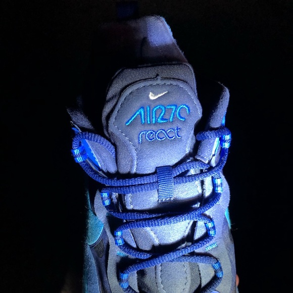 Nike Air Max 270 React “Blue” - Picture 3 of 8